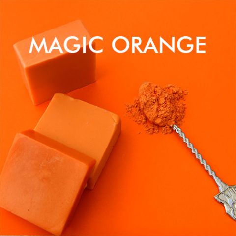 Mica Powder Magic Orange - 50g