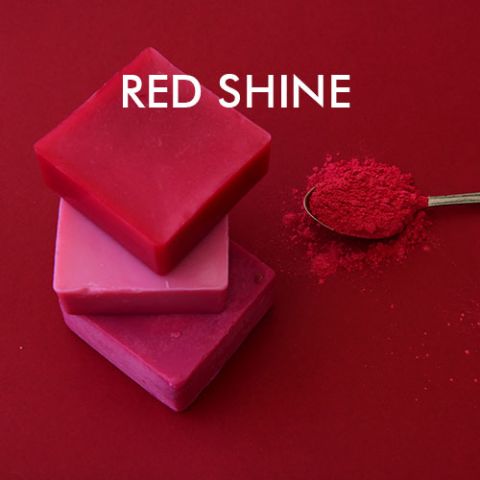 Mica Powder Red Shine - 50g