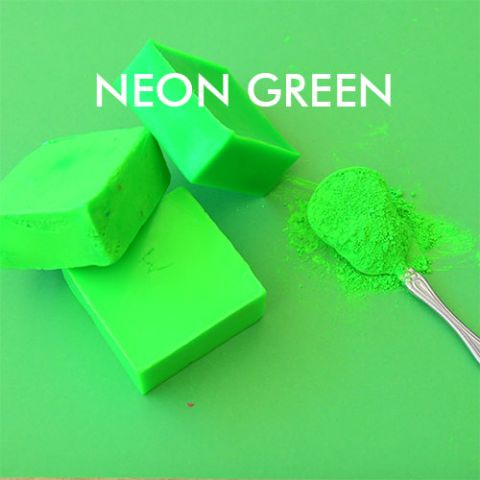 Mica Powder Neon Green - 50g