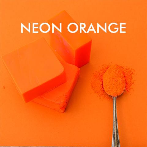 Mica Powder Neon Orange - 50g