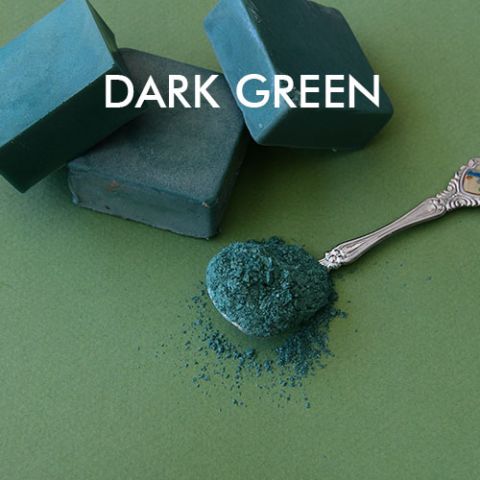 Mica Powder Dark Green - 50g