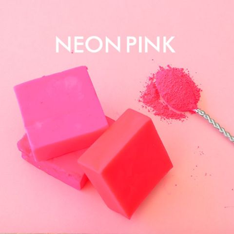Mica Powder Neon Pink - 50g