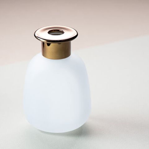 Diffuser Bottle - Calla Frosted White