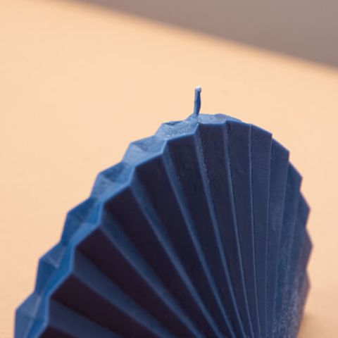 Silicone Mould - Shell Fan