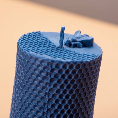Silicone Mould - Honeycomb Cylindar 9.5 x 7cm