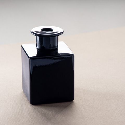 Diffuser Bottle - Cube Gloss Black