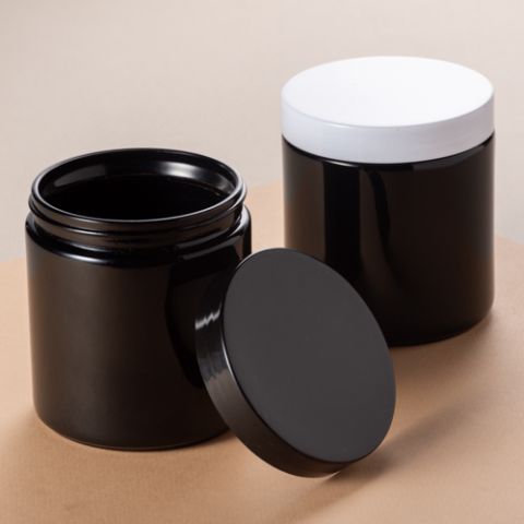 Max Ocher Jar – Gloss Black 