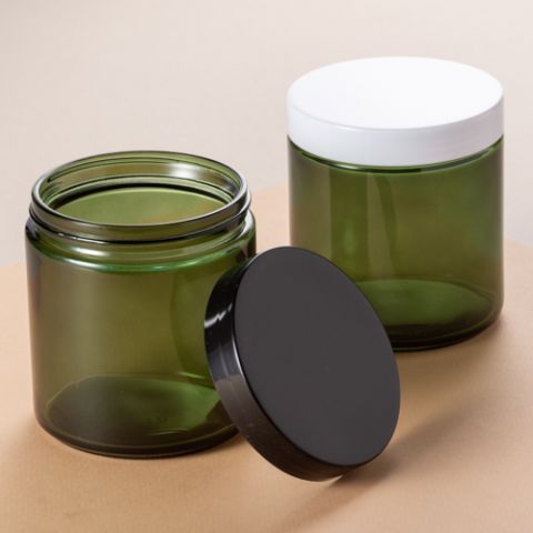 Max Ocher Jar – Vintage Green 