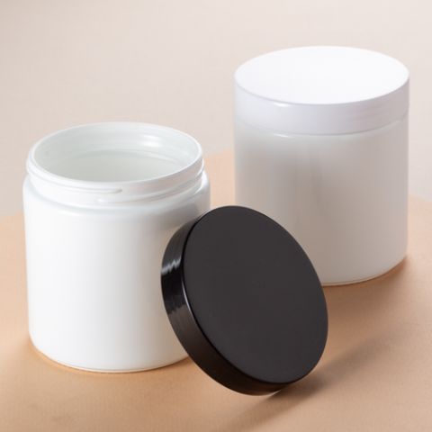 Max Ocher Jar – Gloss White 