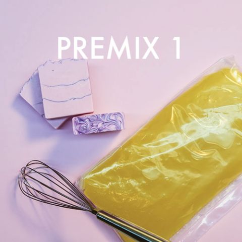 Soap Premix #1 - Beginner
