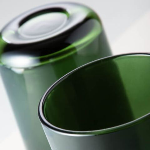 Candle Jar - Nova Vintage Green
