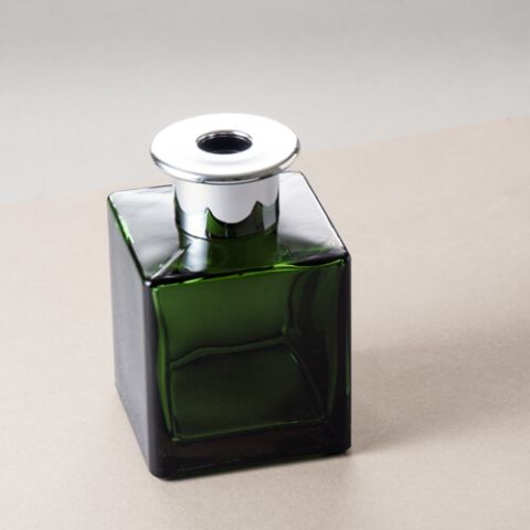 Diffuser Bottle - Cube Vintage Green