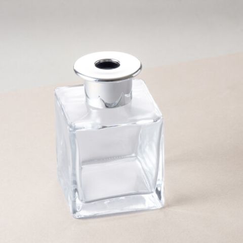 Diffuser Bottle - Cube Clear
