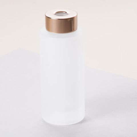 Diffuser Bottle - Lily Frosted White
