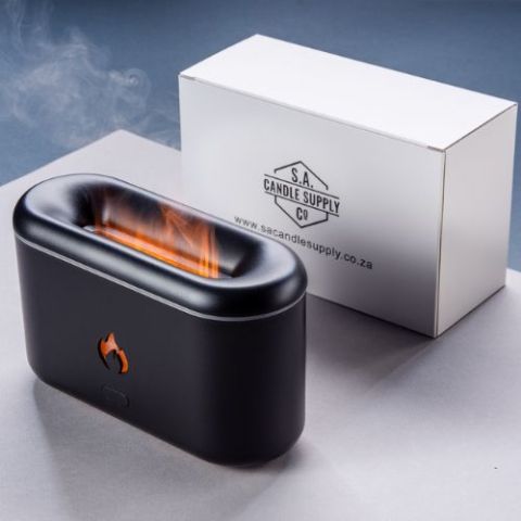 Electronic Flame Diffuser - Black