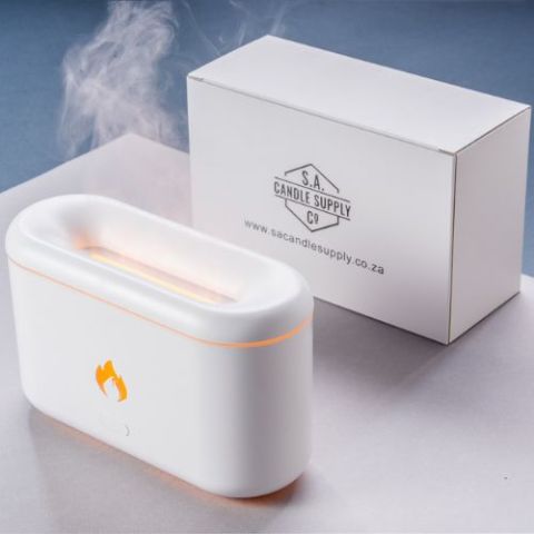 Electronic Flame Diffuser - White