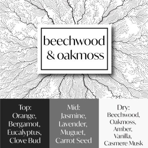 Frais Fragrance Oil - Beechwood & Oakmoss