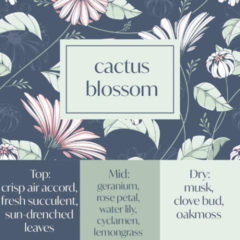 Frais Fragrance Oil - Cactus Blossom 