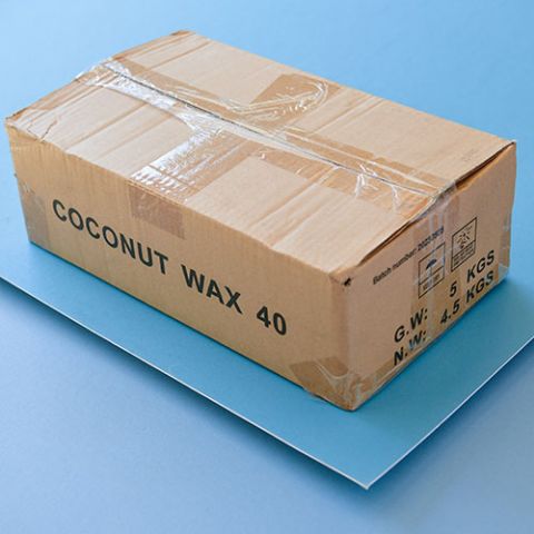 Coconut Wax - 4.5kg Block 