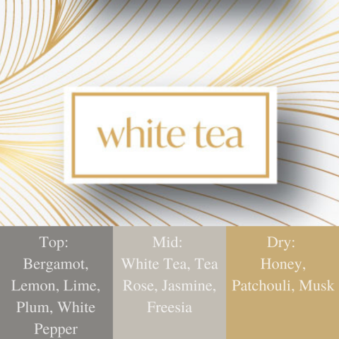 Frais Fragrance Oil - White Tea 