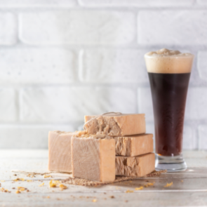 Cold Process Soap - Luxury Premix Beer Bar Recipe