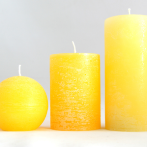 Rustic Pillar Candle Recipe