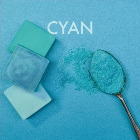 Mica Powder Cyan - 50g