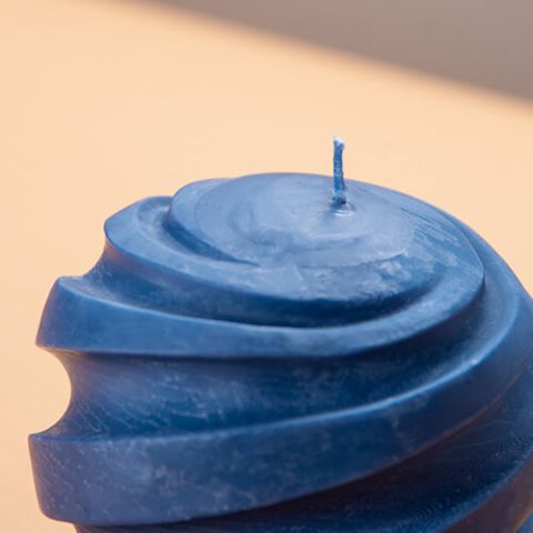 Silicone Mould - Spiral 9 x 8cm