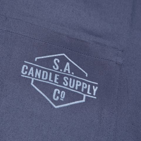 SA Candle Apron - Grey 