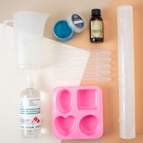 Melt and Pour Soap Making Kit 