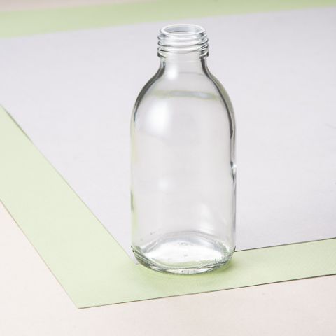 Clear Bottle 200ml