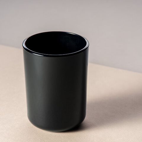 Candle Jar - Nova Gloss Black