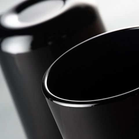 Candle Jar - Nova Gloss Black