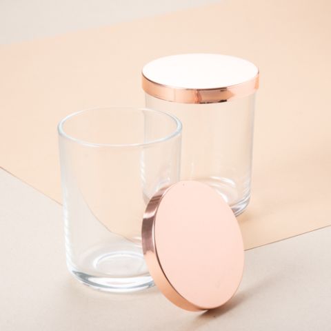 Metal Lid - Nova Rose Gold