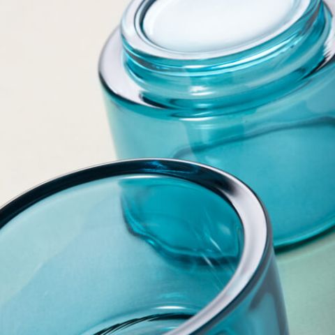 Candle Jar - Aurora Aqua 