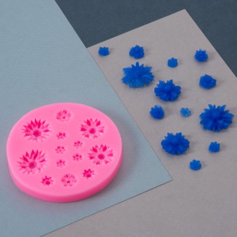 Themed Silicone Moulds - Daisy