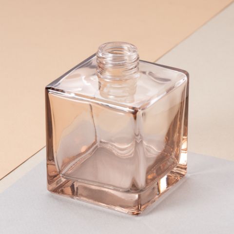 Diffuser Bottle - Cube Light Pink  