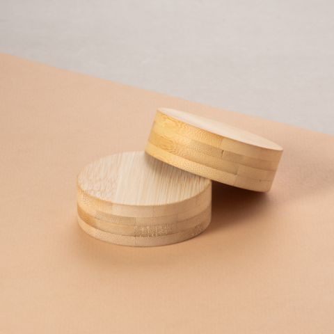 Bamboo Lid - Ocher