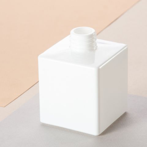 Diffuser Bottle - Cube Gloss White 