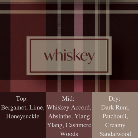 Frais Fragrance Oil - Whiskey 