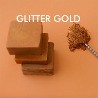 Mica Powder Glitter Gold - 50g