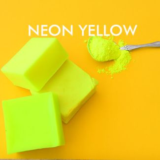 Mica Powder Neon Yellow - 50g