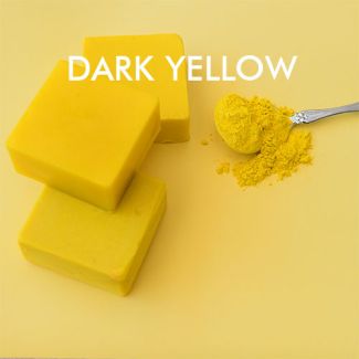 Mica Powder Dark Yellow - 50g