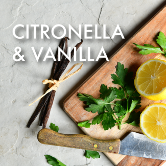 Fragrance Oil - Citronella & Vanilla