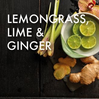 Fragrance Oil - Lemongrass, Lime & Ginger 