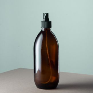 Amber Bottle with Pump Head 500ml