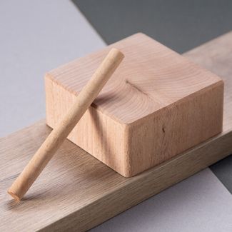 Diffuser Lid - Cube Wood