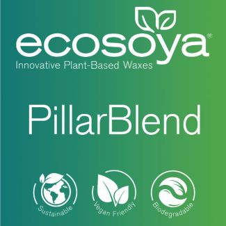 Soy Wax Eco Pillar - 1kg