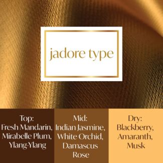Frais Fragrance Oil - Jadore Type 