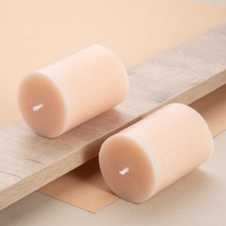 Wax Colour Dye Blocks – Peach Blossom